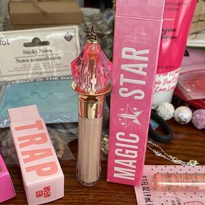 Jefferee Star Magic Star Concealer with Pink Cap